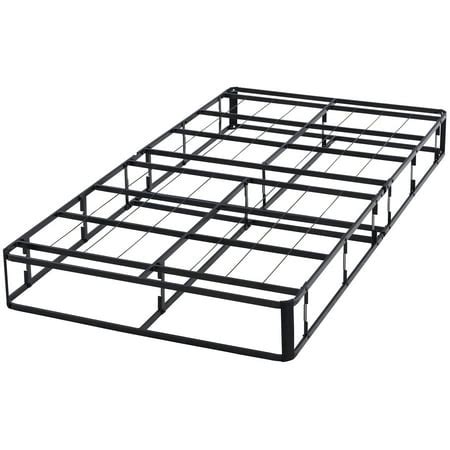 metal box spring walmart|foldable metal box spring.